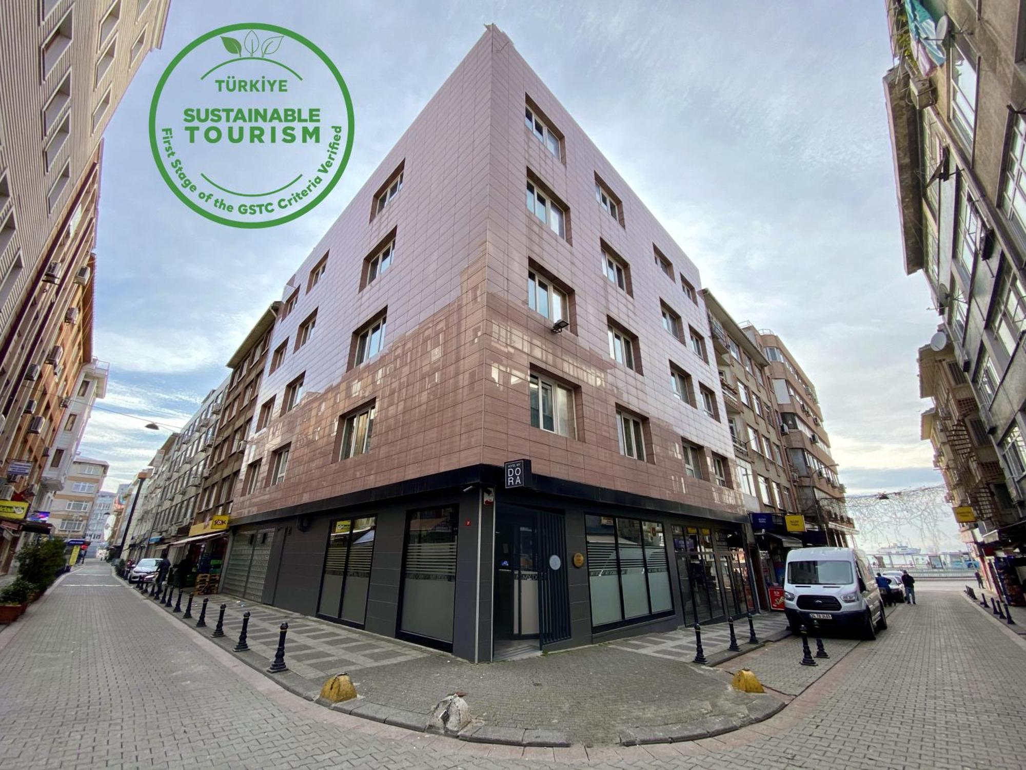 My Dora Hotel Истанбул Екстериор снимка