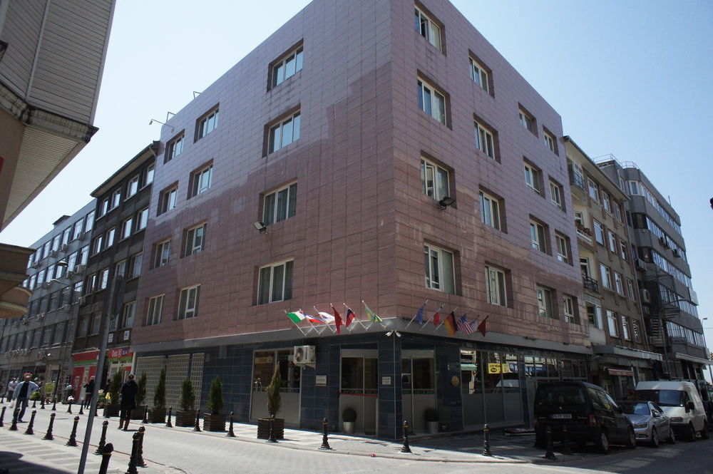 My Dora Hotel Истанбул Екстериор снимка